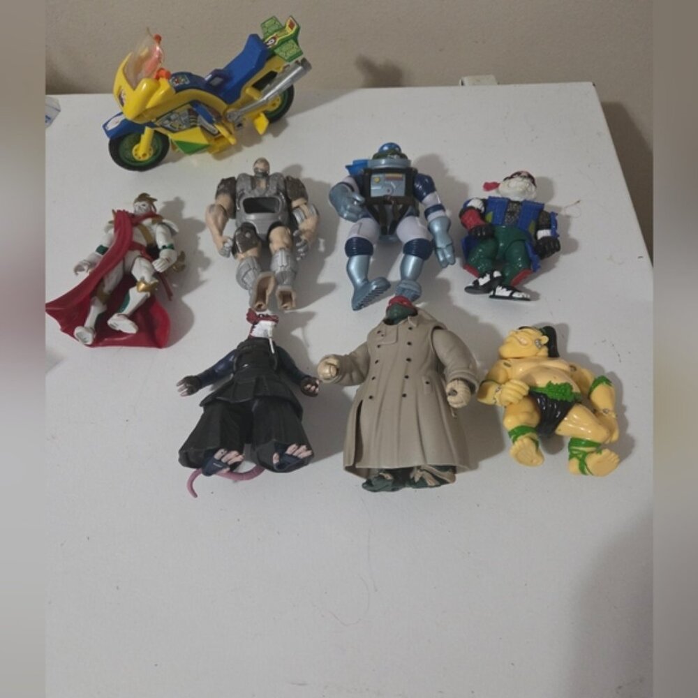 Teenage Mutant Ninja Turtles (TMNT) Set Of 8